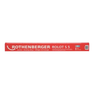 Rothenberger ROLOT S 5, nach ISO 17672, 2x2x500 mm, 1 kg