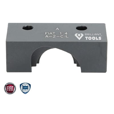 Brilliant Tools Nockenwellen-Arretierblock für Fiat, Lancia 1.4 12V