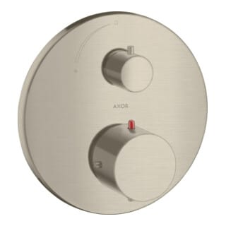 hansgrohe Fertigmontageset Axor Starck UP-THM, m Absperrventil, brushed nickel