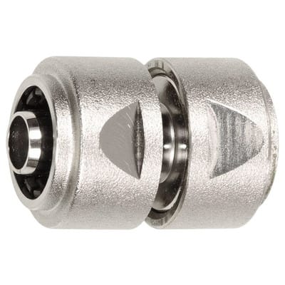 Geka - plus-Schlauchverb. sy, ms vn., 3/4', 19mm,SB m. Spannmutter plus