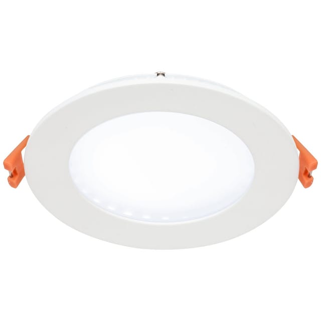 EVN Lichttechnik LED Einbau Panel ws 9W 4000K 120mm rd. LP RW 123540