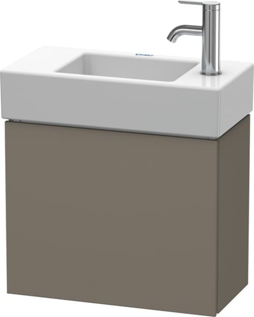 Duravit Waschtischunterschrank L-Cube 48x24x40cm, wd, Tür li, flan. Gr s-matt