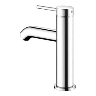Keuco Einhebelmischer für Waschtisch 100 IXMO 59502 o.Zug.-Ablgrt. Soft, Rosette r/e verchromt