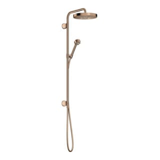 hansgrohe Fertigmontageset Axor One UP-Showerpipe, m HB, 280mm, 1j, po r gol
