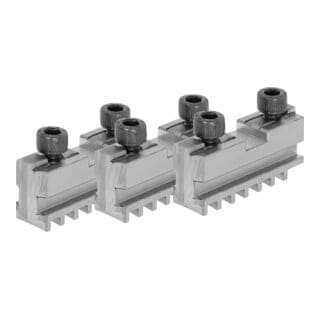Röhm Grundbacken-Set 3-teilig, gehärtet 140 mm