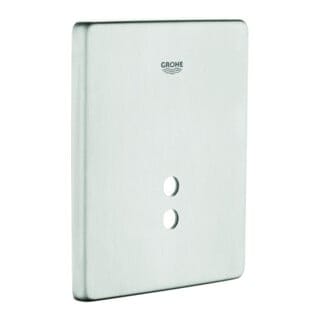 Grohe Abdeckplatte 42350 edelstahl edelstahl