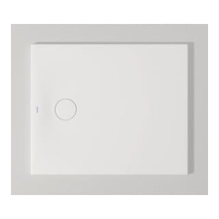 Duravit Rechteck-Duschwanne Tempano 90x75x4cm, weiß, bodenbündig
