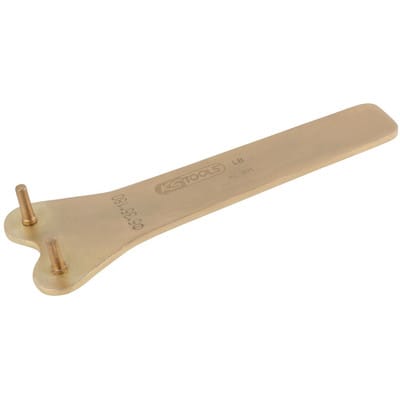 KS Tools BRONZEplus Stirnlochschlüssel 35 mm