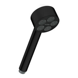 hansgrohe Handbrause Axor One EcoSmart DN 15, 75mm, 1jet, mattschwarz
