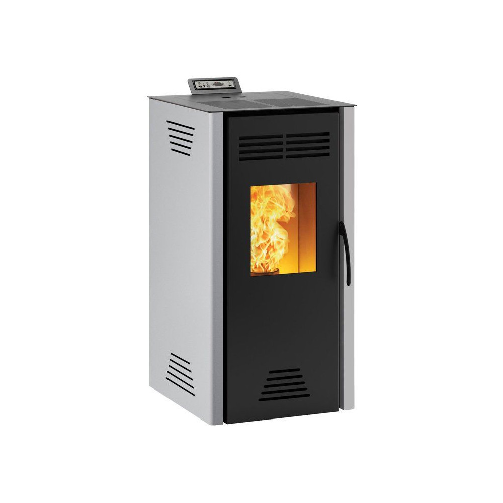Pelletofen Invicta Adrano 7 Plus 7 Kw Grau