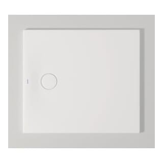 Duravit Rechteck-Duschwanne Tempano 90x80x4cm, weiß, bodenbündig