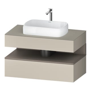 Duravit Waschtischunterschrank Qatego 100x55x60cm, ba m/ta m, Pl, 1 Schubkast.
