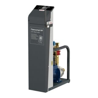 Flamco Steuermodul Mono Typ M20/G3, G 1 1/4 F, PN 10, Pu hor