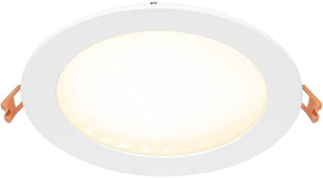 EVN Lichttechnik LED Einbau Panel ws 15W 3000K 172mm rd. LP RW 173502