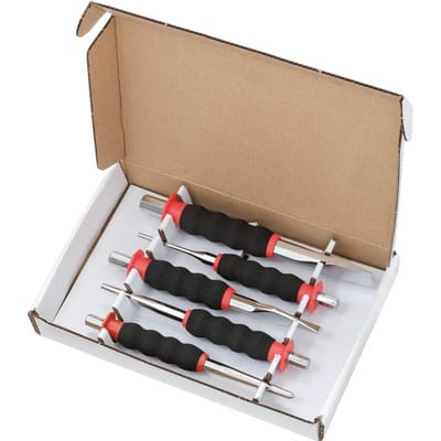 KS Tools Kombi-Satz, CrMo, 5-teilig