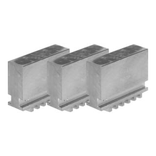 Röhm Blockbacken-Set 3-teilig, weich 140 mm