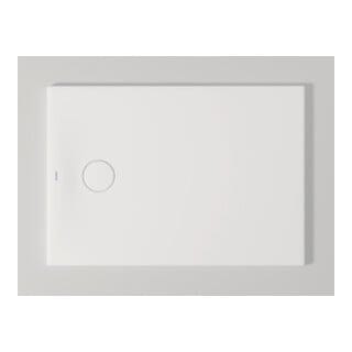 Duravit Rechteck-Duschwanne Tempano 100x70x4cm, weiß, bodenbündig