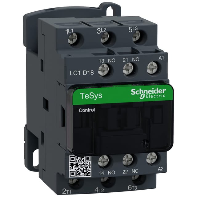 Schneider Electric Leistungsschütz 18A 230VAC LC1D18P7