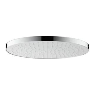 Duravit Kopfbrause 1jet 230 MinusFlow d= 230mm, Anschlussgewinde G 1/2, chrom