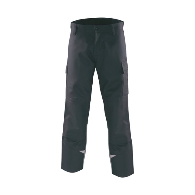 Rofa - Schweißerschutz-bundhose Splash, Dunkelanthrazit / Grau, Konfektionsgröße De: 54