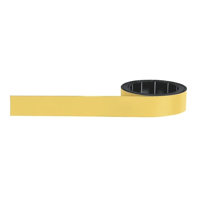 Magnetoplan magnetoflex-Band, gelb, 15 mm x 1 m