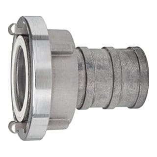 Riegler Storz-Kupplung, Stutzen, drehbar, Alu, Storz-Größe 90, LW 90