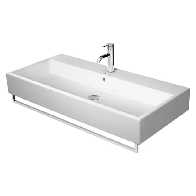 Duravit Handtuchhalter Vero 95,5cm, z WT 045410, 235010, chrom