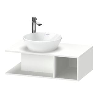 Duravit Waschtischunterschrank D-Neo Compact 80x48cm, w m, 1 Fa, 1 Konsolenpl., wandhängend