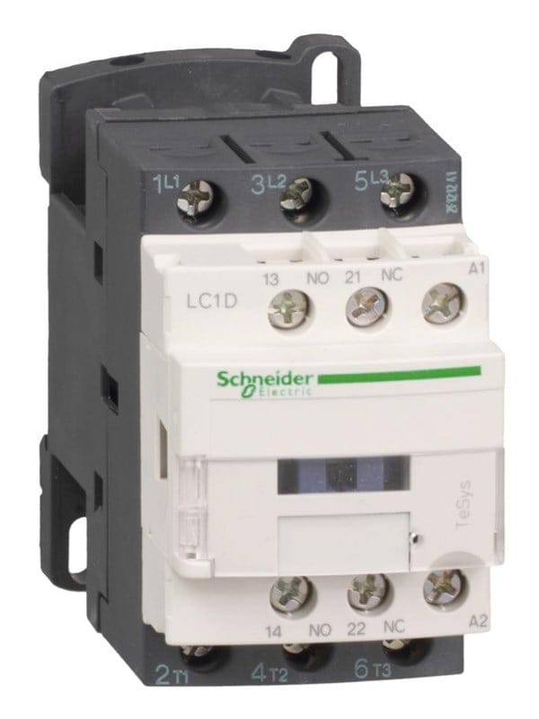 Schneider Electric Leistungsschütz 25A 24VAC LC1D25B7