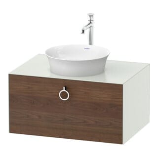 Duravit Waschtischunterschrank White Tulip 80x55cm, US N m/w m, 1 AZ m G, 1 Pl