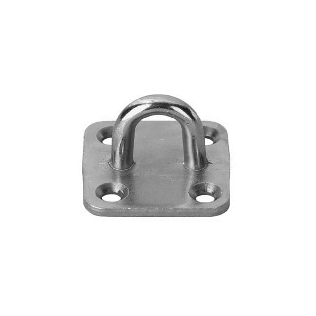 POLLMANN se auf Platte 36x36x3mm hell verz.