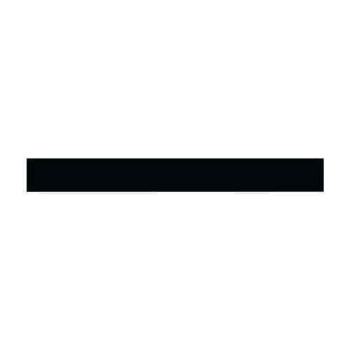 Busch-Jaeger Abschlussleiste oben Standard Glas sw 6348-825-101