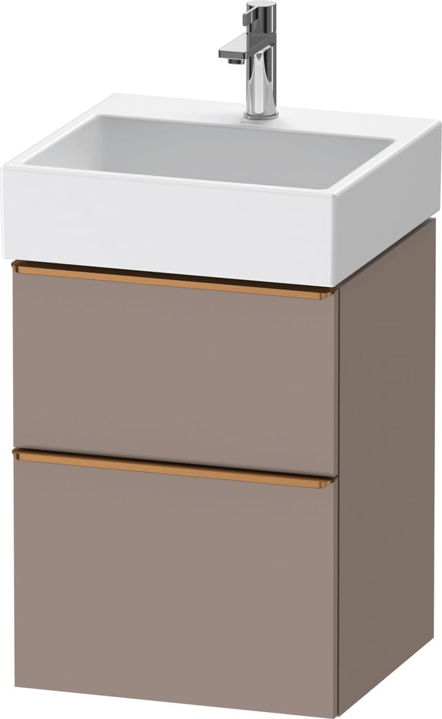 Duravit Waschtischunterschrank D-Neo 48,4x44,2cm, b geb/Bas m, 1 Kast, 1 A