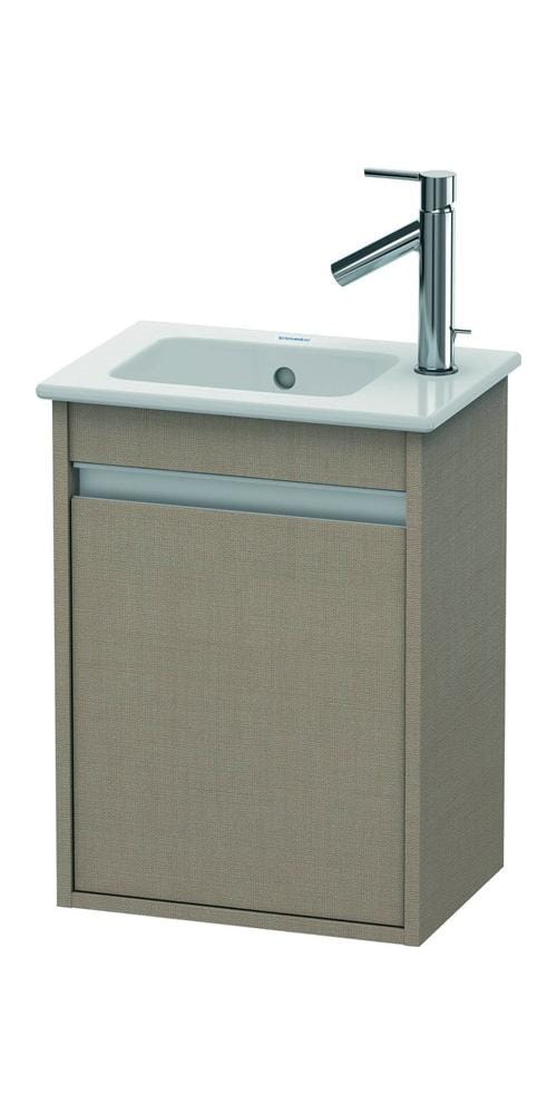 Duravit Waschtischunterschrank Ketho 40x28,5x55cm, wandhängend, Tür rechts, leinen