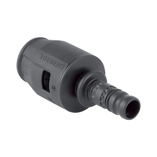 Geberit bergang PushFit d= 25x26mm, auf Mepla, PVDF