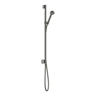 hansgrohe Brause-Set Axor One EcoSmart m Wandanschluss, 75mm, 1j, pol. bla chrome