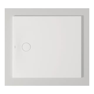 Duravit Rechteck-Duschwanne Tempano 100x90x4cm, weiß, bodenbündig