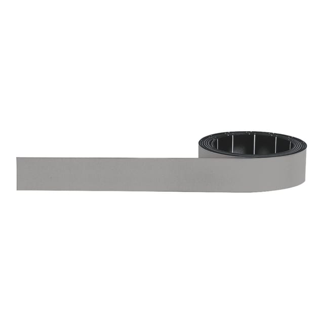 Magnetoplan magnetoflex-Band, grau, 15 mm x 1 m
