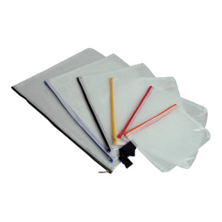 Eichner Reißverschluss-Sammelbeutel Set aus Kunststoff 6-tlg.