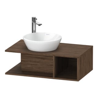 Duravit Waschtischunterschrank D-Neo Compact 80x48cm, N d, 1 Fa, 1 Konsolenpl., wandhängend