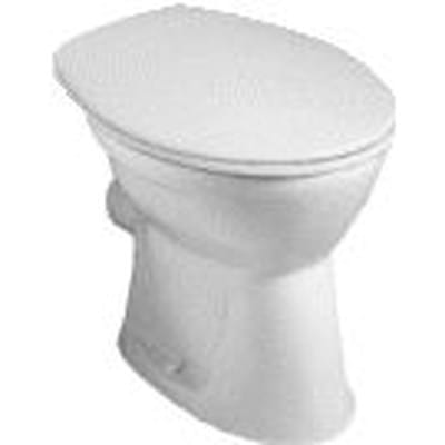 V&B Gustavsberg Stand-Flachspül-WC Saval 2.0 weiß, Abgang waagerecht