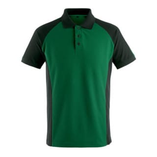 Mascot Bottrop Polo-shirt Größe 3XL, grün/schwarz