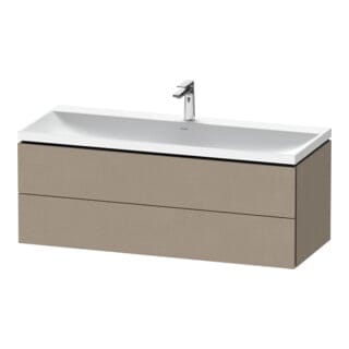 Duravit Möbel-Set L-Cube 120x48x48cm, m Hahnl., lei, 2 Schub.