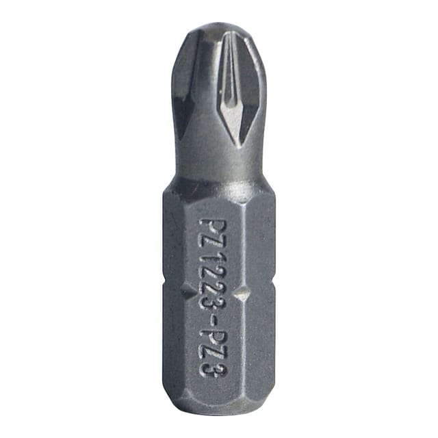 Stahlwille Bit-Schraubendrehereinsatz PH Gr.3 Außen-6kant C 6,3mm L.25mm