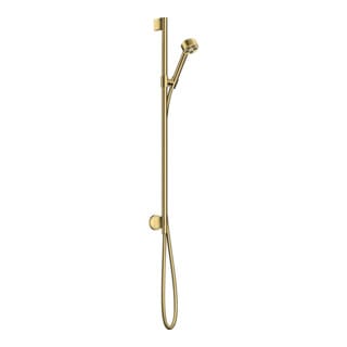 hansgrohe Brause-Set Axor One EcoSmart m Wandanschluss, 75mm, 1j, pol. gold optic