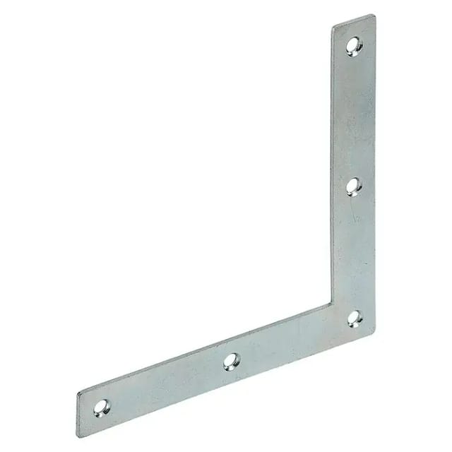 VORMANN Tür-Eckwinkel L 200 x H 200mm Enden gerade Stahl verzinkt