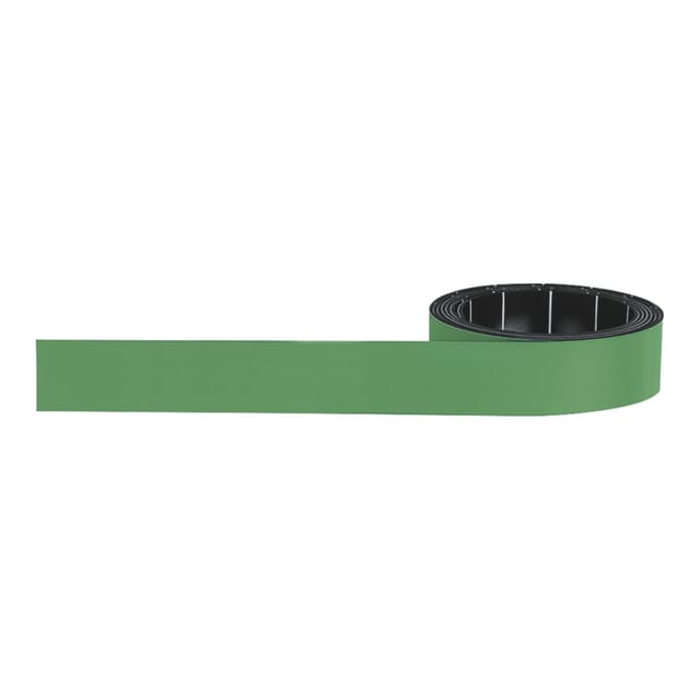 Magnetoplan magnetoflex-Band, grün, 15 mm x 1 m