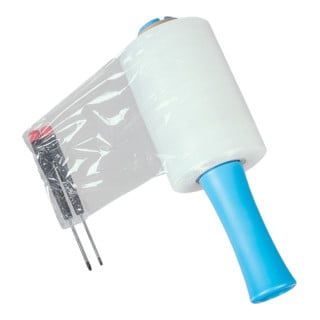 Eichner Stretchfolie auf Rolle: 12,5 cm x 150 m