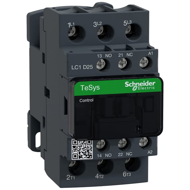 Schneider Electric Leistungsschütz 25A 230VAC LC1D25P7