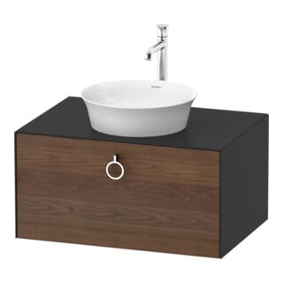 Duravit Waschtischunterschrank White Tulip 80x55cm, US N m/gra m, 1 AZ m G, 1 Pl